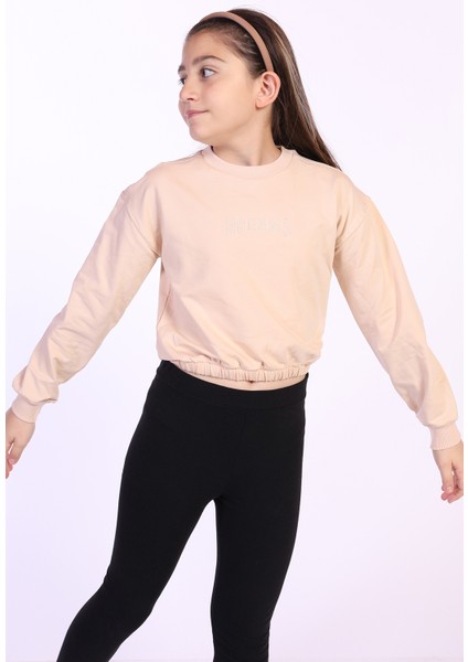 Kız Çocuk Dreams Nakışlı Sweatshirt