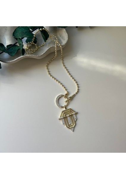 Çelik Serenay Kolye