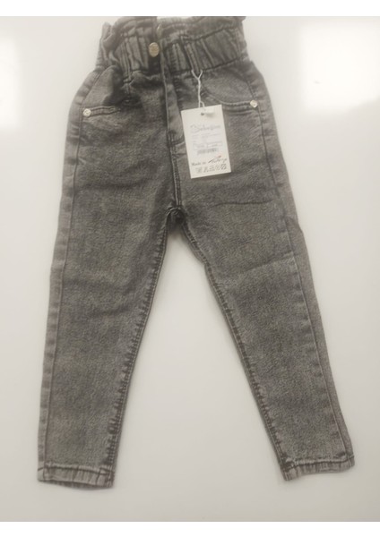 Jasmin 664/1 Kız Yüksekbel Kot Pantolon