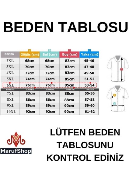 Erkek Büyük Beden 118-145 Kilo Arası Için Uygun Kısa Kollu Keten Gömlek Pembe-Mavi