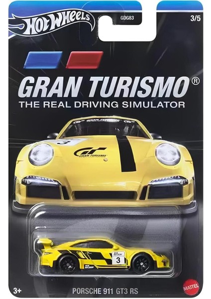 Gran Turismo Porsche 911 Gt3 Rs (Uzun Kart)
