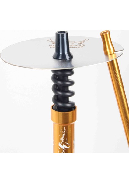 Alfe Shisha F5 Flash Performans Nargile Takımı Gold