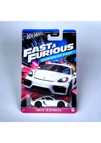 Porsche 718 Cayman Gt4 - Fast And Furious Women Of Fast 2024 ( Hızlı ve Öfkeli )
