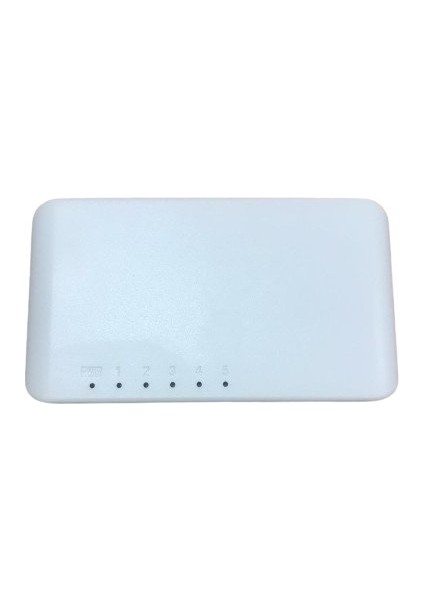 05100SW 5 Portlu, 10/100 Fast Ethernet, Tak Çalıştır Switch