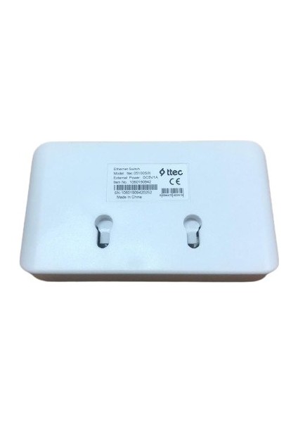 05100SW 5 Portlu, 10/100 Fast Ethernet, Tak Çalıştır Switch
