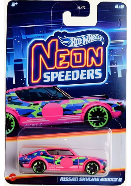 Neon Speeder Arabalar Nissan Skyline 2000GT-R HRW69