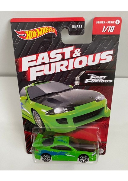 Fast Furıous ‘95 Mıtsubıshı Eclıpse fiyatları