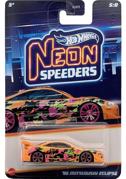 Neon Speeeers ‘95 Mitsubishi Eclipse