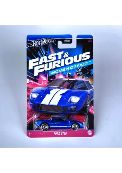 Ford GT40 - Fast And Furious Women Of Fast 2024 ( Hızlı ve Öfkeli Model Araba )