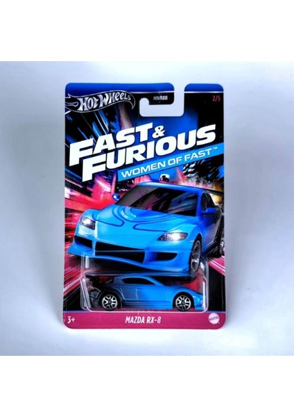 Mazda Rx-7 - Fast And Furious Women Of Fast 2024 ( Hızlı ve Öfkeli Model Araba )