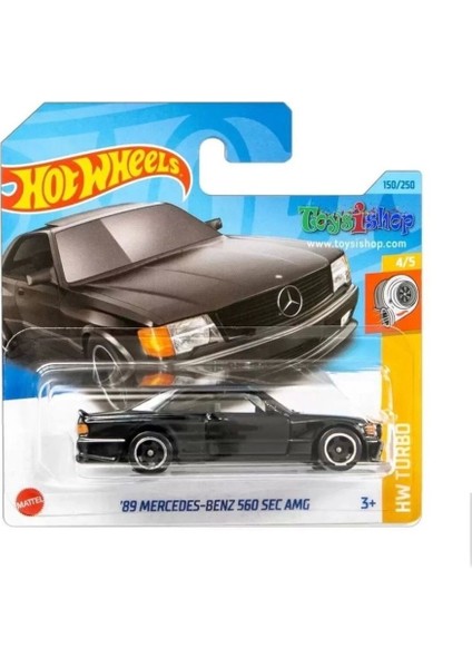 Tekli Arabalar '89 Mercedes-Benz 560 Sec Amg HKG45 fiyatları