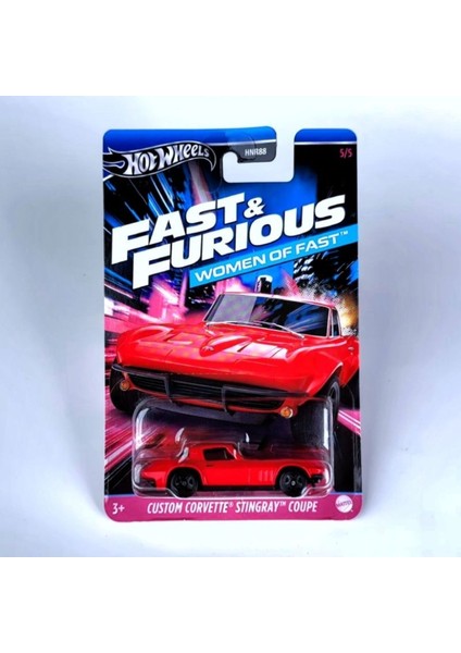 Custom Corvette Stingray Coupe - Fast And Furious Women Of Fast 2024 ( Hızlı ve Öfkeli )