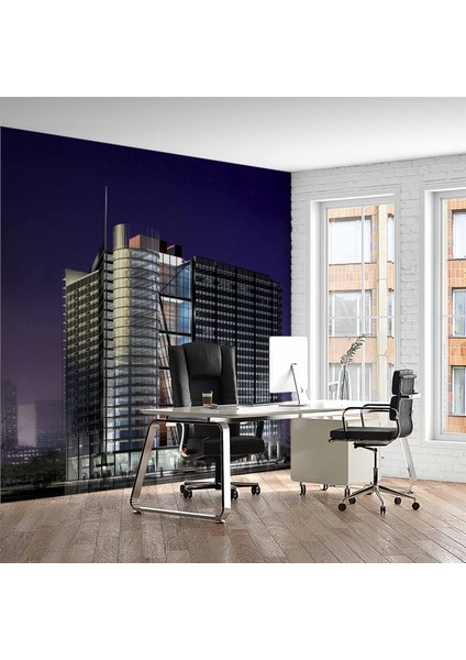 Inşaat Projesi Emlak Ve Gayrimenkul Duvar Kağıdı Baskı