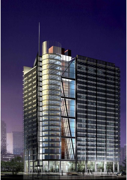 Inşaat Projesi Emlak Ve Gayrimenkul Duvar Kağıdı Baskı fırsatları