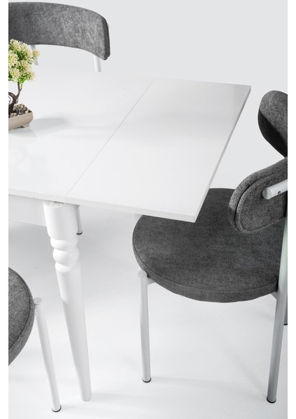 Ahşap Ayaklı Açılır Mutfak Masası 70x80 modelleri