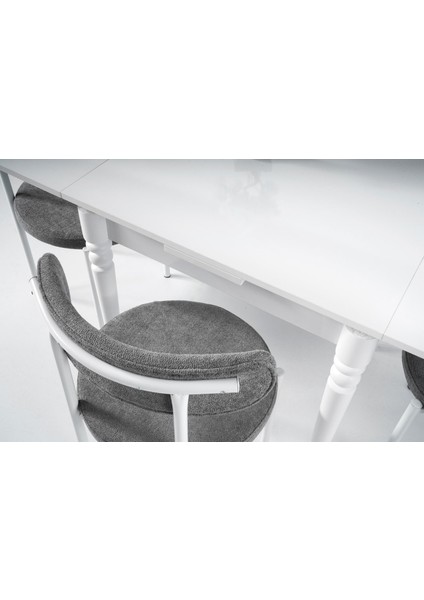 Ahşap Ayaklı Açılır Mutfak Masası 70x80 fırsatları