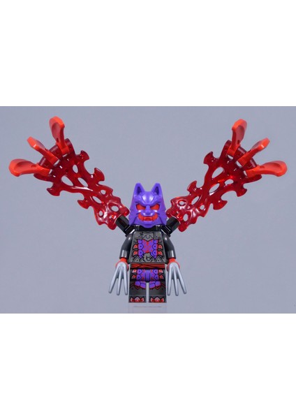 Ninjago - Wolf Mask Warrior + Hand + Energy Claws Orijinal Minifigür fiyatları