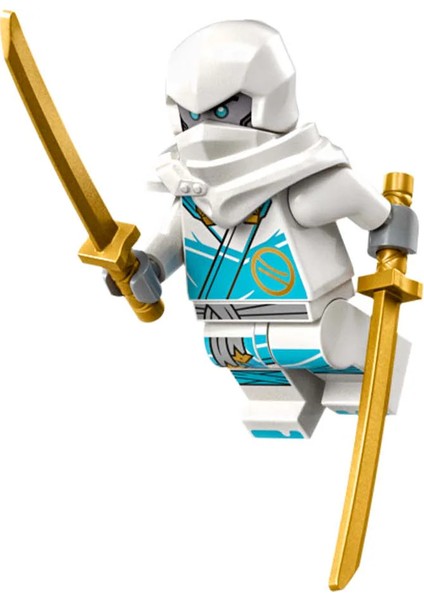 Ninjago - Zane Dragons Rising Orijinal Minifigür
