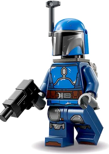 Star Wars - Mandalorian Warrior Orijinal Minifigür