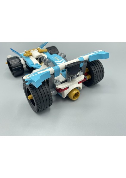 Ninjago - Zane'in Ejderha Gücü Spinjitzu Yarış Arabası (Minifigürsüz) fiyatları