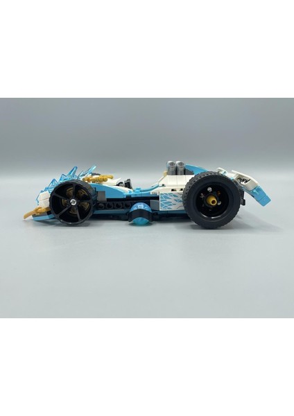 Ninjago - Zane'in Ejderha Gücü Spinjitzu Yarış Arabası (Minifigürsüz) modelleri