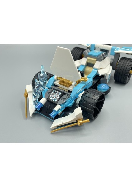 Ninjago - Zane'in Ejderha Gücü Spinjitzu Yarış Arabası (Minifigürsüz) fırsatları