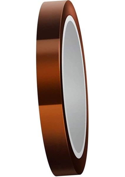 Kapton Tape Yanmaz Bant 10 mm 30 Metre 10 Adet