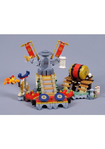 Ninjago - Turnuva Savaş Arenası (Minifigürsüz)