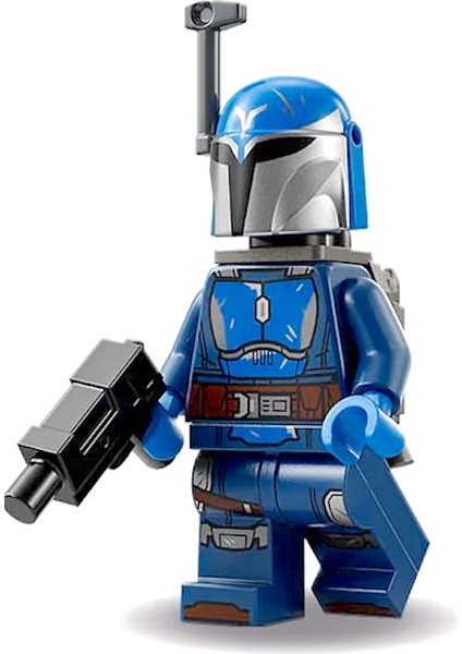 Star Wars - Mandalorian Nite Owl Orijinal Minifigür
