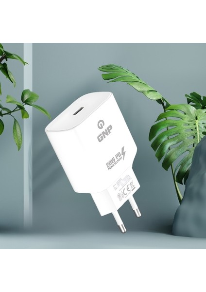 Gnp 20W Usb-C Adaptör | Power Delivery