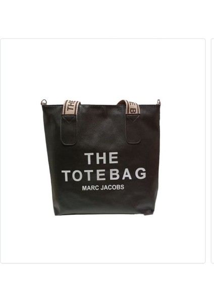 The Tote Bag Büyük Boy Kol ve Omuz Çantası