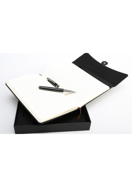 Kişiye Özel Defter ve Kalem Seti Özel Ambalaj