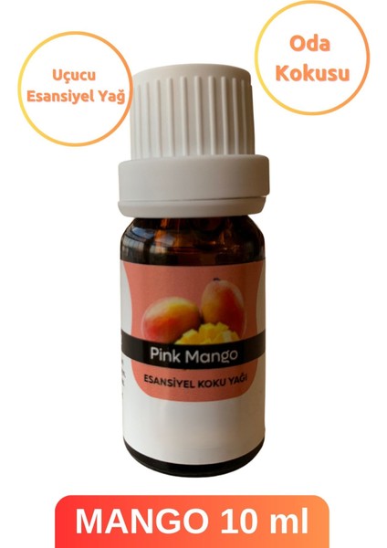 Uçucu Yağ Buhurdanlık Yağı Difüzör Esansı Oda Kokusu Esansı Hava Nemlendirici Esans Kokusu Mango