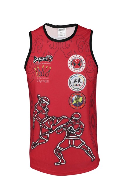 45759 Dijital Baskılı Muaythai Atleti modelleri