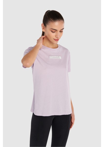 T-Te Graphıc Logo Layer Tee Kısa Kollu Tişört