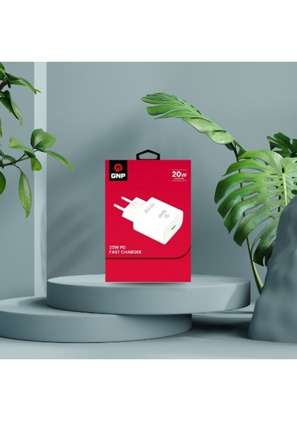 Gnp 20W Usb-C Adaptör | Power Delivery fiyatları