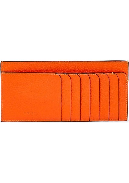 Wallet Pebbled Leather