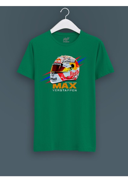 Max Verstappen Kask T-Shirt