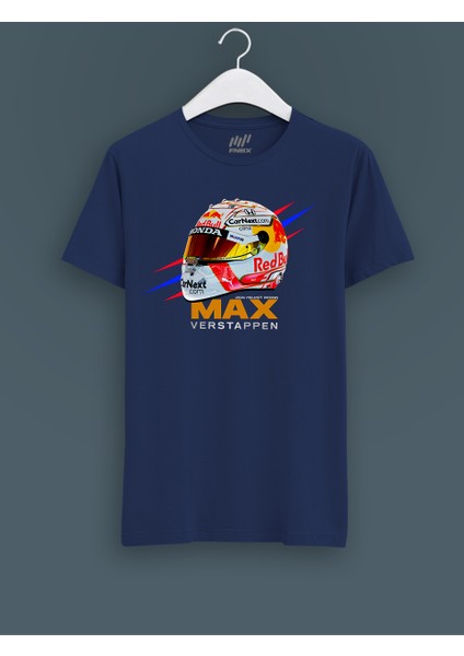 Max Verstappen Kask T-Shirt
