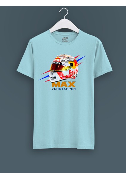 Max Verstappen Kask T-Shirt