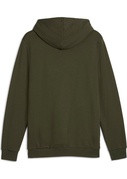 Ess Big Logo Hoodie Kadın Yeşil Sweatshirt 58668908