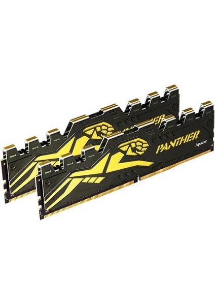 Panther Black-Gold 32GB (2X16GB) 3200MHZ CL16 Ddr4 Gaming Ram (AH4U32G32C28Y7GAA-2)