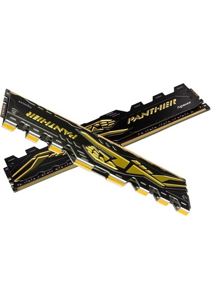 Panther Black-Gold 32GB (2X16GB) 3200MHZ CL16 Ddr4 Gaming Ram (AH4U32G32C28Y7GAA-2)