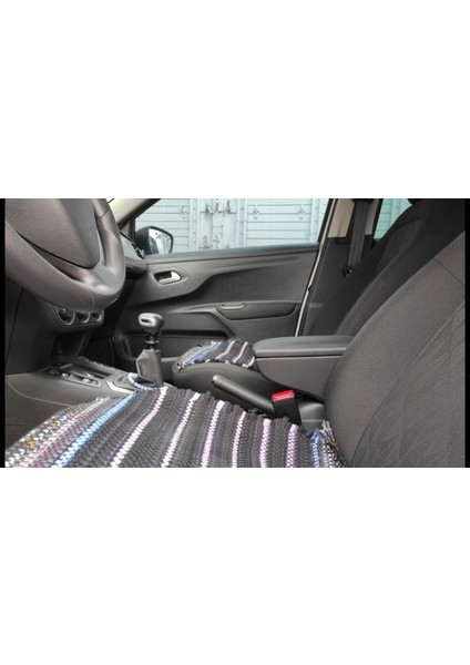 C-Elysee Vidasız Konsola Geçmeli Kolçak (Siyah) indirimleri