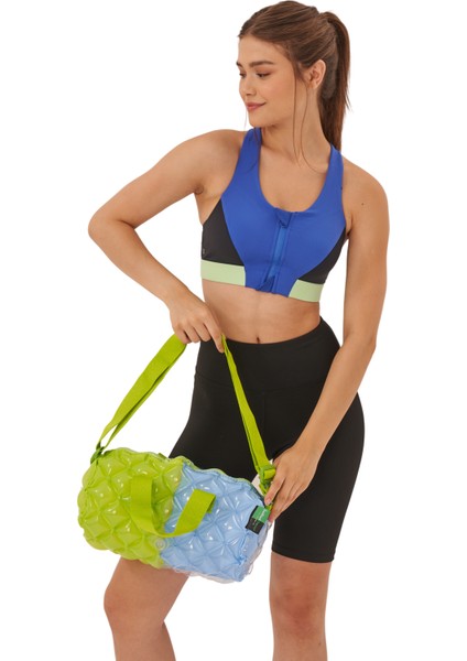 Inflatable Roll Style Spor Çanta Double Chic 1163B