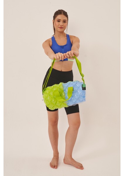 Inflatable Roll Style Spor Çanta Double Chic 1163B
