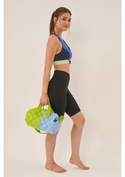 Inflatable Roll Style Spor Çanta Double Chic 1163B