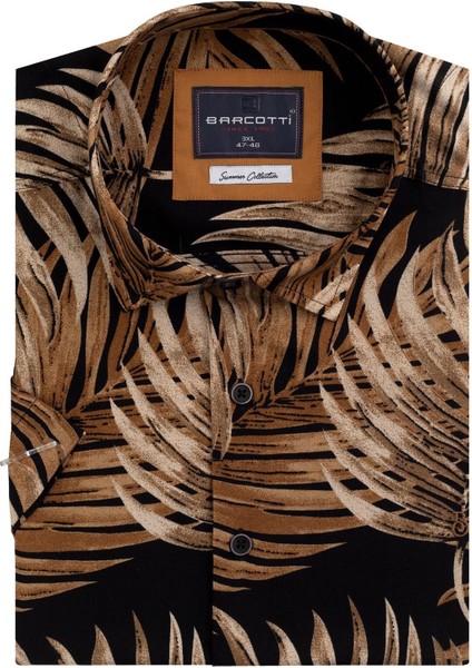 Erkek Büyük Beden 118-191 Kilo Arası Için Uygun Kısa Kollu Cepsiz Viscon Gömlek fiyatları