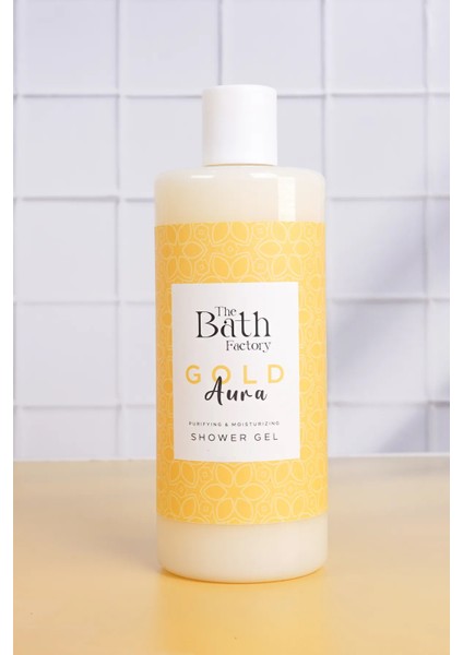 The Bath Factory Gold Aura Duş Jeli 400 ml