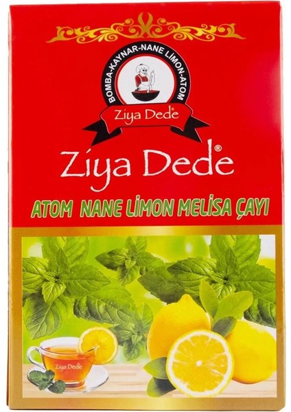 Atom Nane Limon Melisa Çayı 170 gr